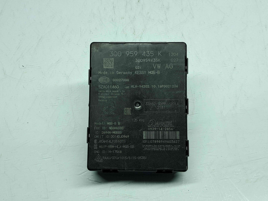 Modul confort Volkswagen Passat B8 Variant (3G5) [Fabr 2015-prezent] 3Q0959435K