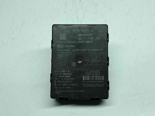 Modul confort Volkswagen Passat B8 Variant (3G5) [Fabr 2015-prezent] 3Q0959435K