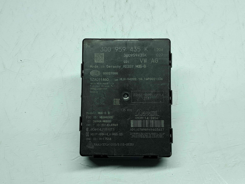 Modul confort Volkswagen Passat B8 Variant (3G5) [Fabr 2015-prezent] 3Q0959435K