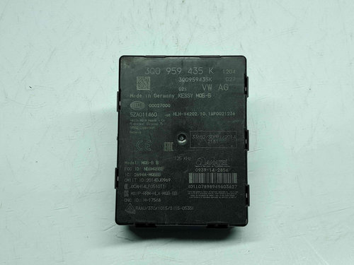 Modul confort Volkswagen Passat B8 Variant (3G5) [Fabr 2015-prezent] 3Q0959435K