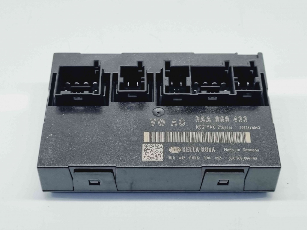 Modul confort Volkswagen Passat CC (358) Facelift [Fabr 2012-2016] 3AA959433