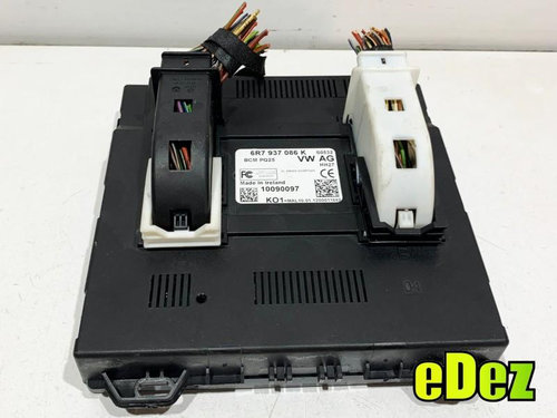 Modul confort Volkswagen Polo 5 (2009-2017)[6R] 1.2 benzina CGPA 6R7937086K