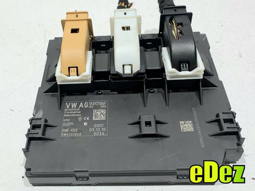 Modul confort Volkswagen Sharan (2010-2020) [7N] 2.0 tdi CFFB 5K0937086F