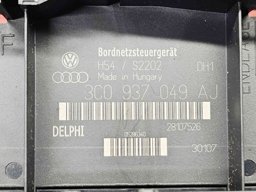 Modul confort Volkswagen Tiguan (5N) [Fabr 2007-2016] 3C0937049AJ