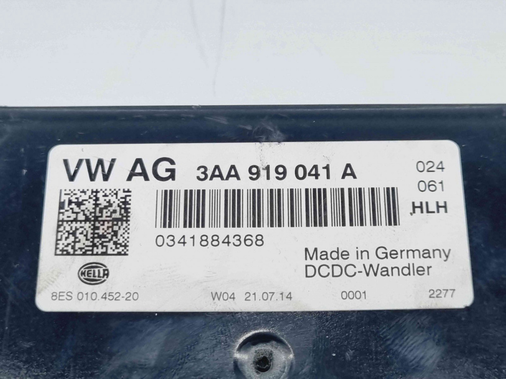 Modul confort Volkswagen Tiguan (5N) [Fabr 2007-2016] 3AA919041A