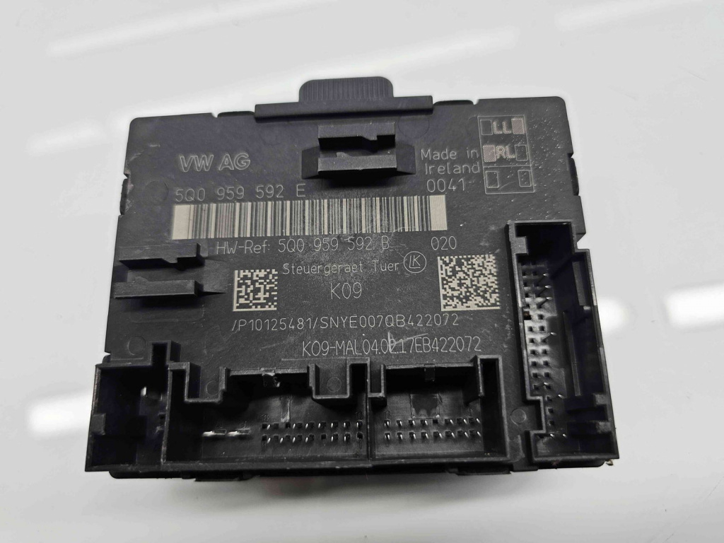Modul confort Volkswagen Tiguan II (AD1, AX1) [2016-2018] 5Q0959592E