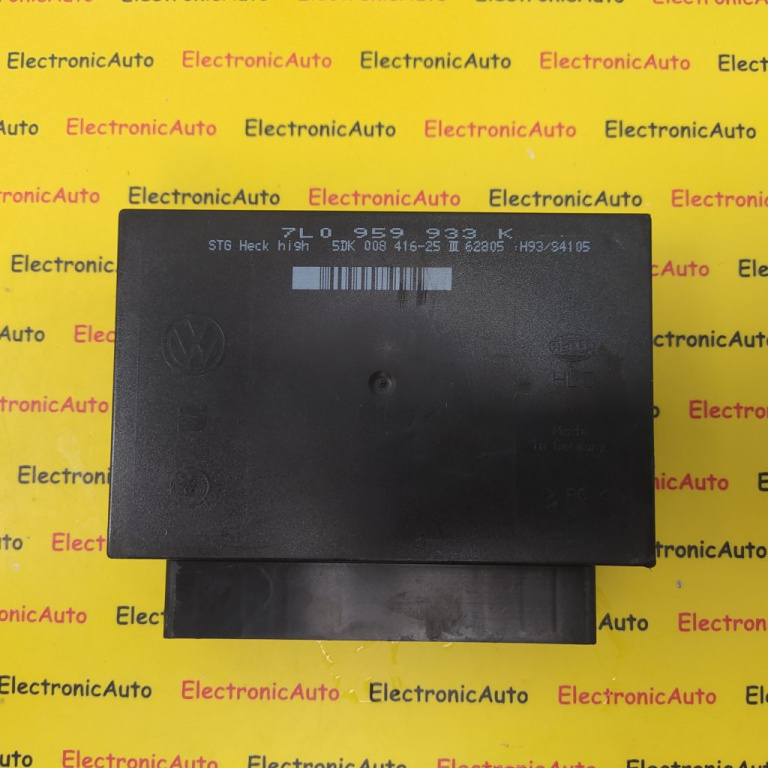 Modul Confort Volkswagen Touareg 7L0959933K