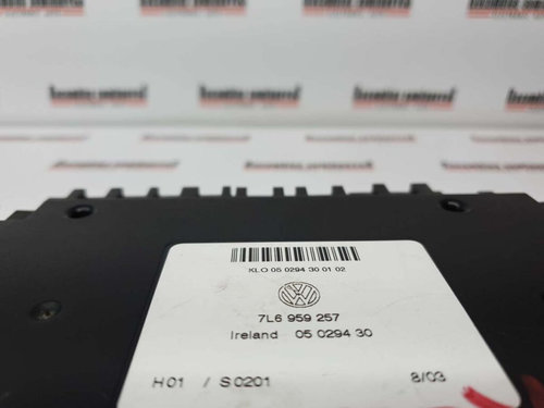 Modul CONFORT VOLKSWAGEN TOUAREG 7L6 959 257 / 7L6959257 / 050294307L6 959 257 / 7L6959257 / 0502943...