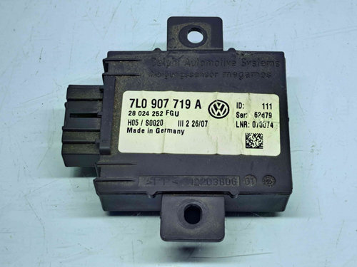 Modul confort Volkswagen Touareg (7LA, 7L6) [Fabr 2003-2010] 7L0907719A