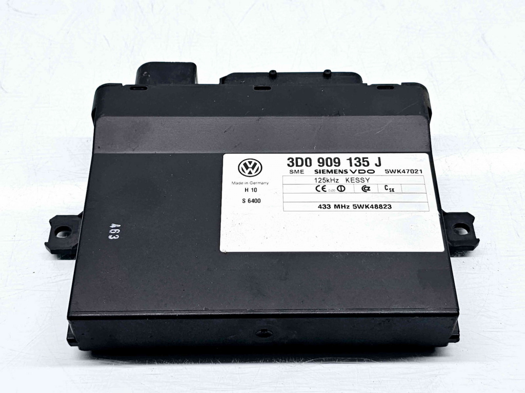 Modul confort Volkswagen Touareg (7LA, 7L6) [Fabr 2003-2010] 3D0909135J
