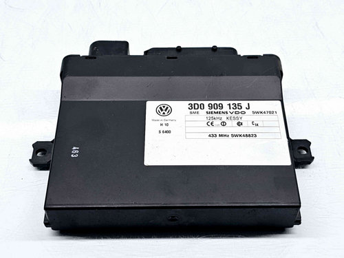 Modul confort Volkswagen Touareg (7LA, 7L6) [Fabr 2003-2010] 3D0909135J