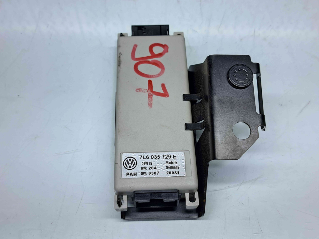 Modul confort Volkswagen Touareg (7LA, 7L6) [Fabr 2003-2010] 7L6035729E