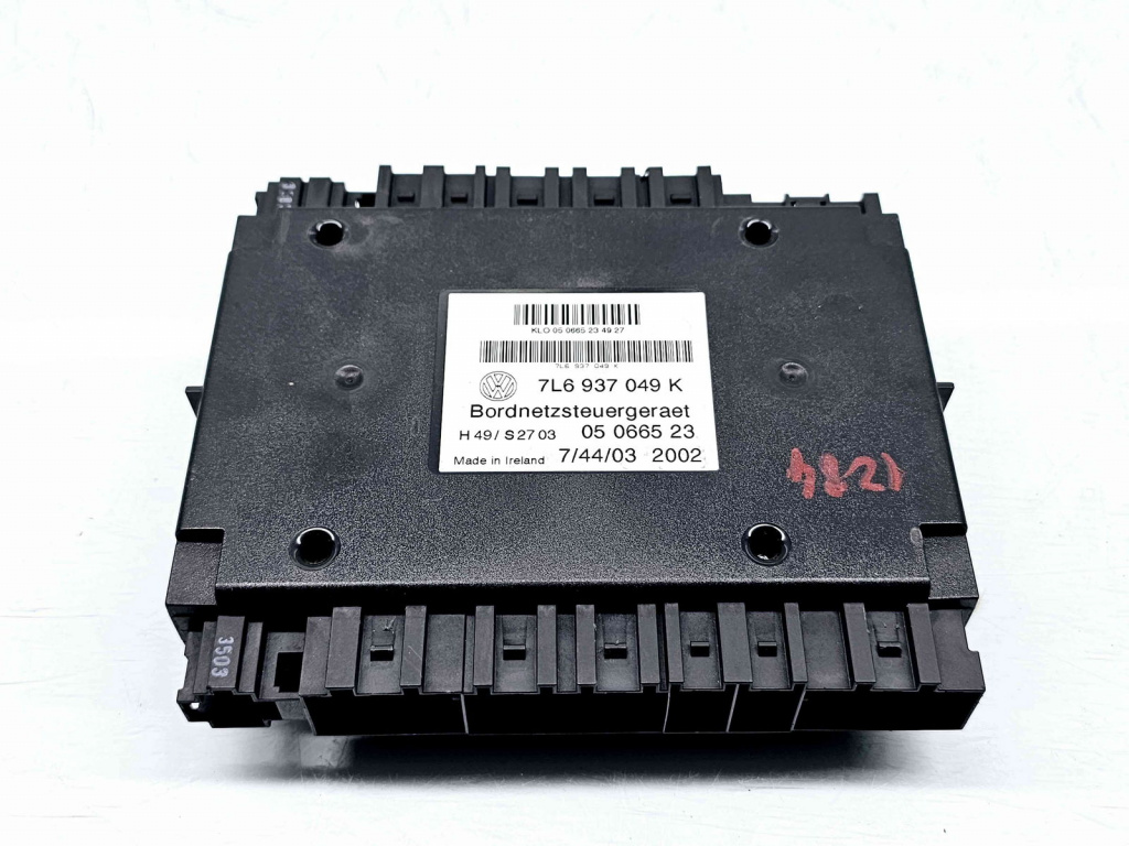 Modul confort Volkswagen Touareg (7LA, 7L6) [Fabr 2003-2010] 7L6937049K