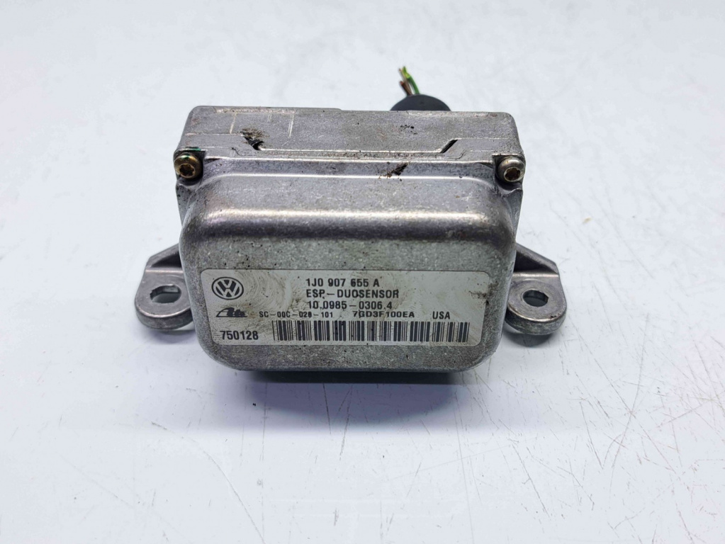 Modul confort Volkswagen Touran (1T1, 1T2) [Fabr 2003-2010] 1J0907655A