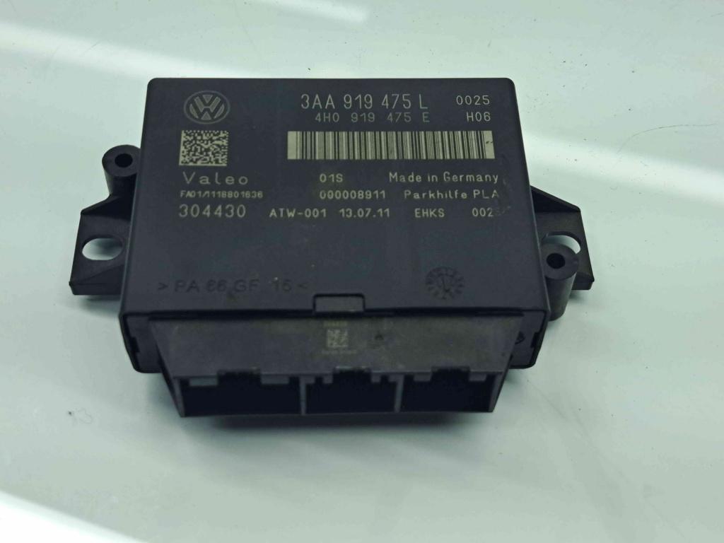 Modul confort Volkswagen Touran II (1T3) [Fabr 2010-2015] 4H0919475