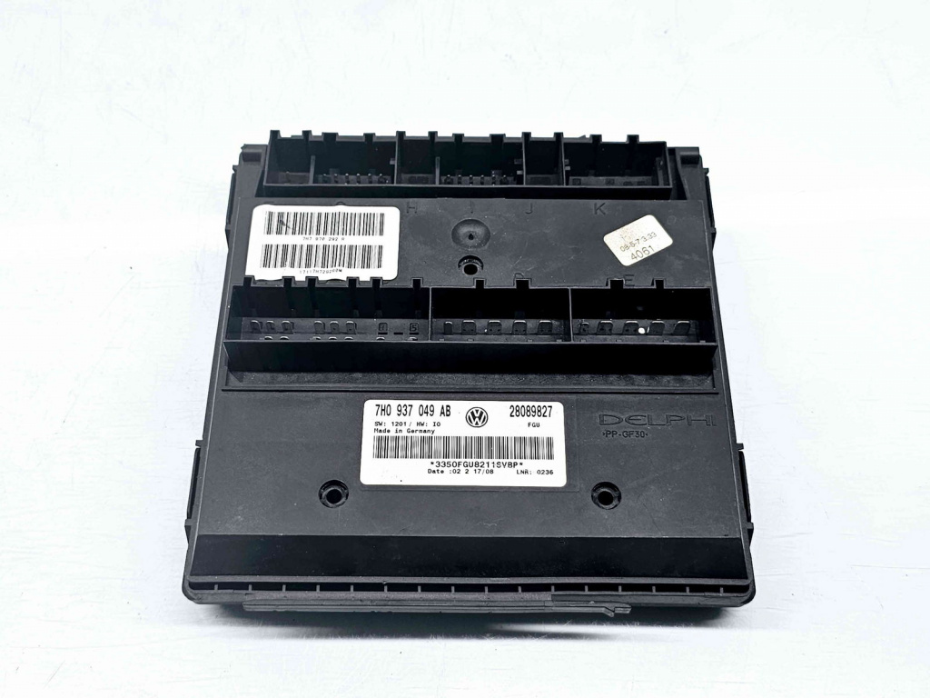 Modul confort Volkswagen Transporter 5 (7HB, 7HJ) [Fabr 2004-2013] 7H0937049AB