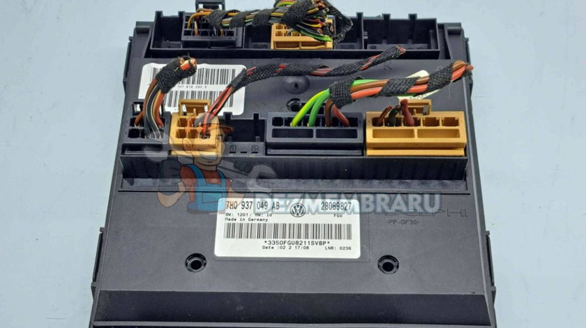 Modul confort Volkswagen Transporter 5 (7HB, 7HJ) [Fabr 2004-2013] 7H0937049AB