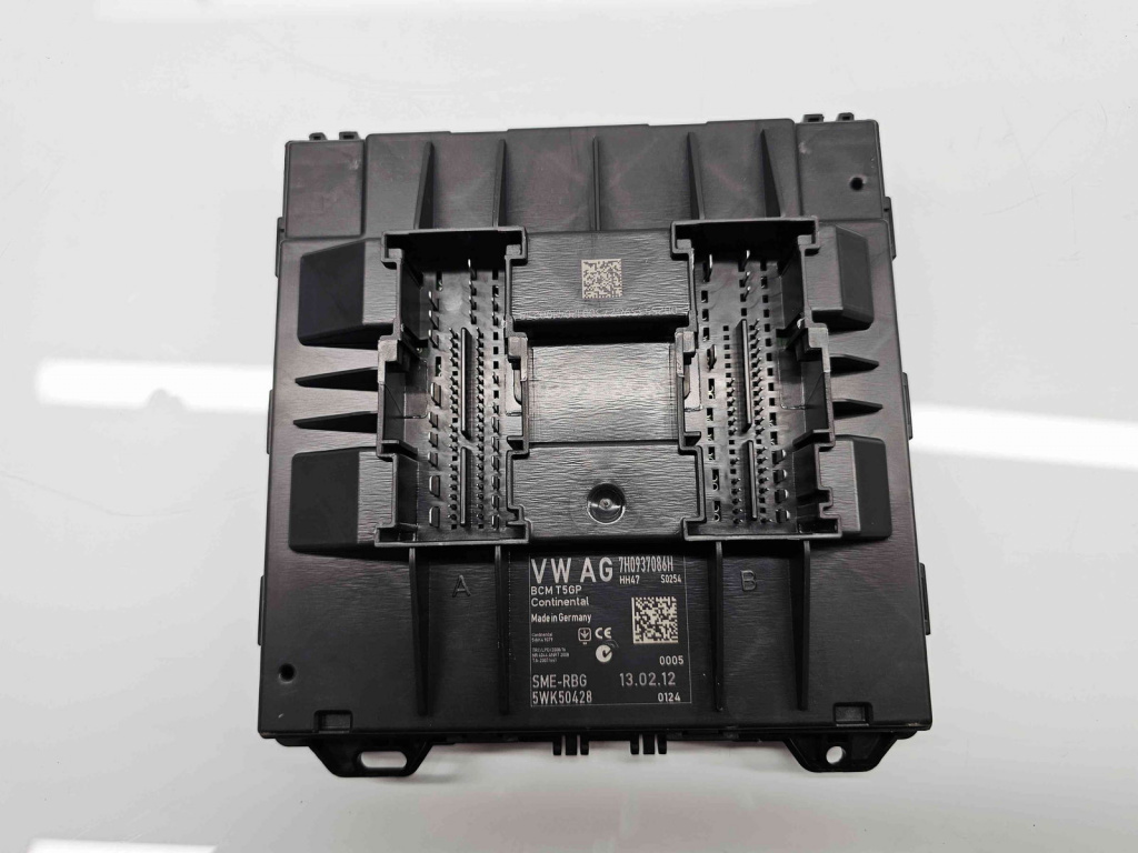 Modul confort Volkswagen Transporter 5 Facelift [Fabr 2004-2013] 7H0937086H