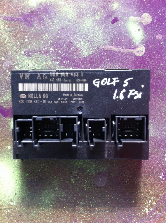 Modul confort Volkswagen VW Golf 5 [2003 - 2009] Hatchback 5-usi 1.6 FSI MT (116 hp) V (1K1)