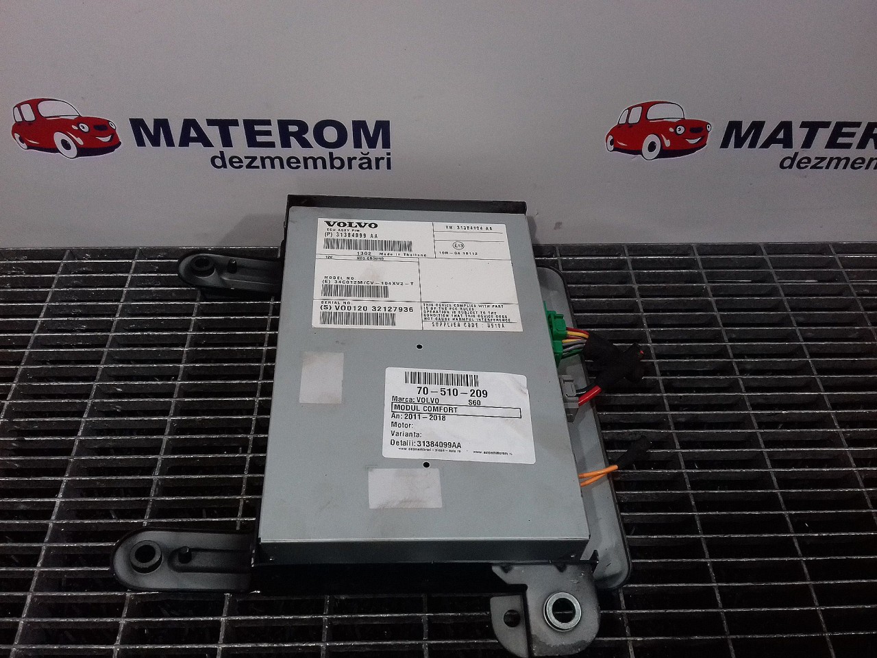 MODUL CONFORT VOLVO S60 - - (2011 2018)