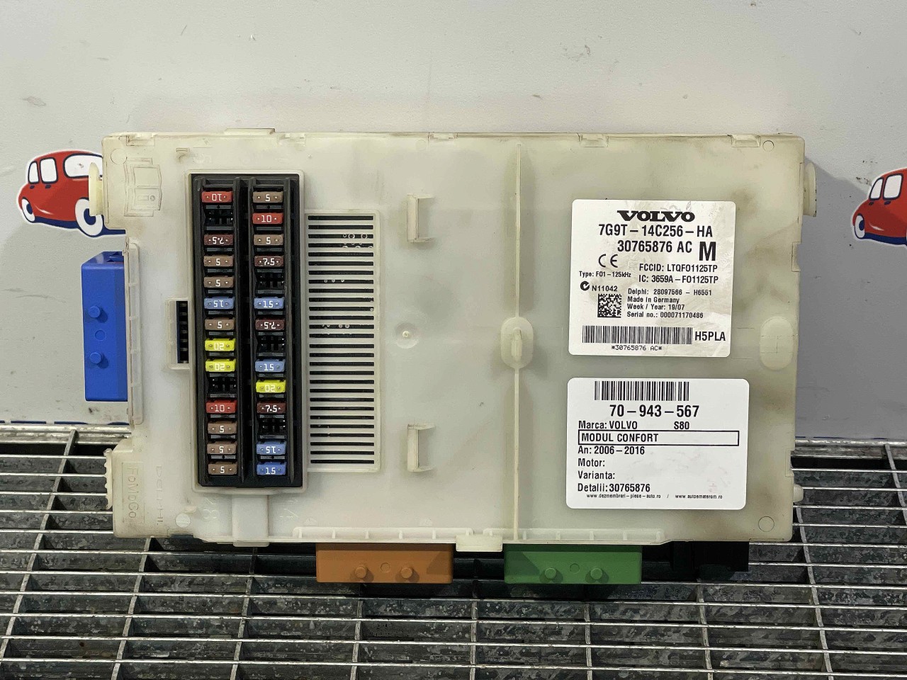MODUL CONFORT VOLVO S80 - - (2006 2016)