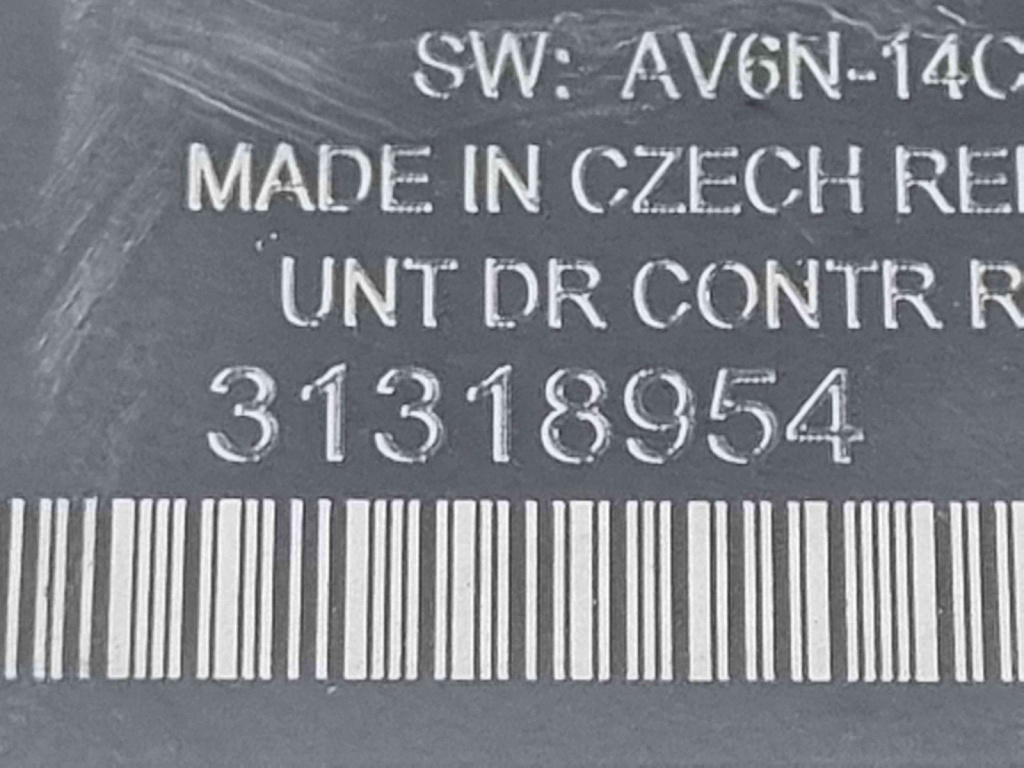 Modul confort Volvo V40 [Fabr 2013-2019] 31318954