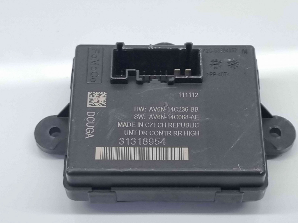 Modul confort Volvo V40 [Fabr 2013-2019] 31318954