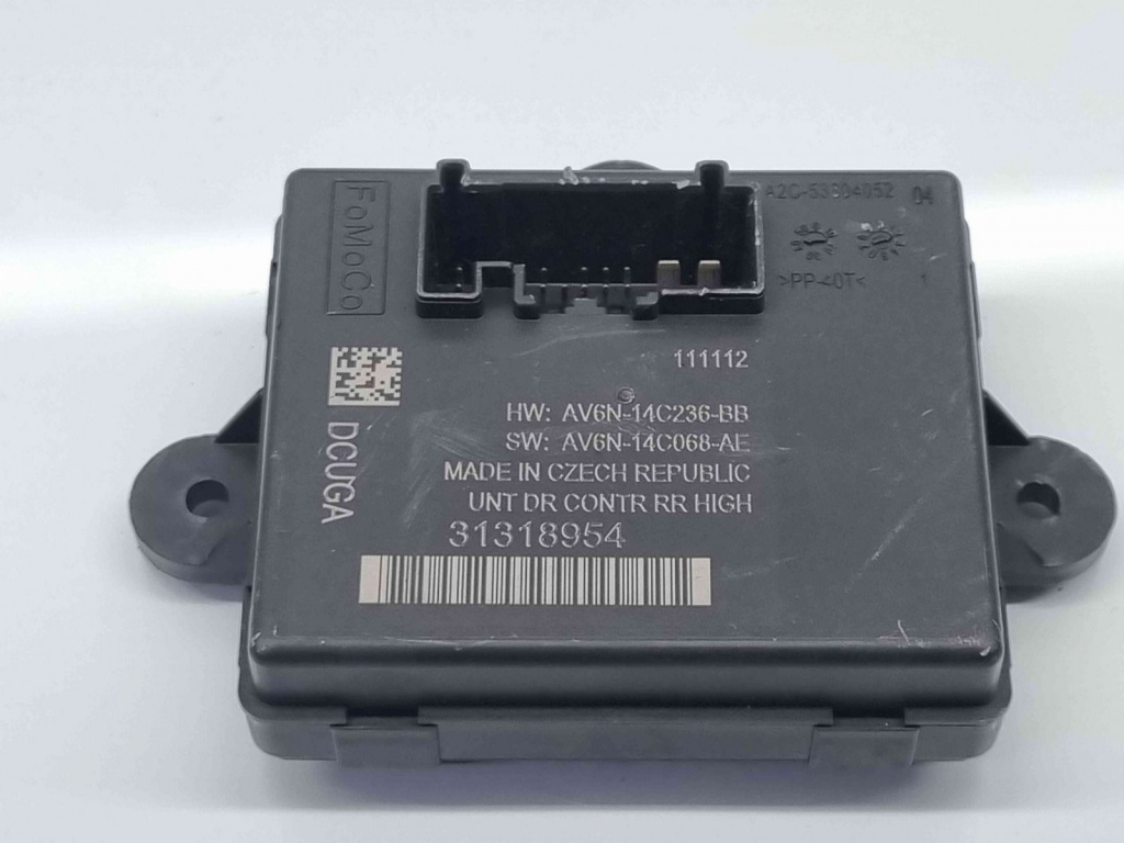 Modul confort Volvo V40 [Fabr 2013-2019] 31318954