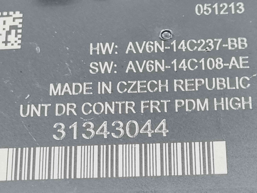 Modul confort Volvo V40 Rdesign [Fabr 2013-2019] 31343044