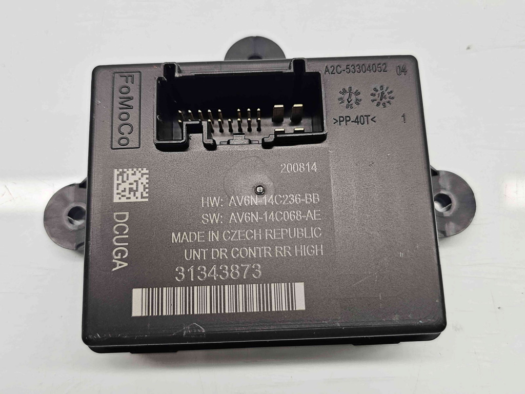 Modul confort Volvo V60 [Fabr 2010-2018] 31343873