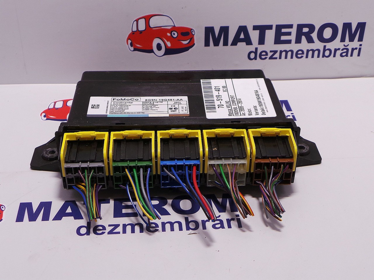 MODUL CONFORT VOLVO XC 60 XC 60 - - (2008 2013)
