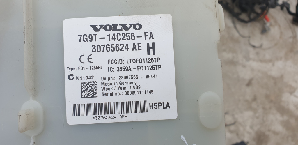 Modul Confort Volvo XC60 2009 cod 7G9T-14C256-FA