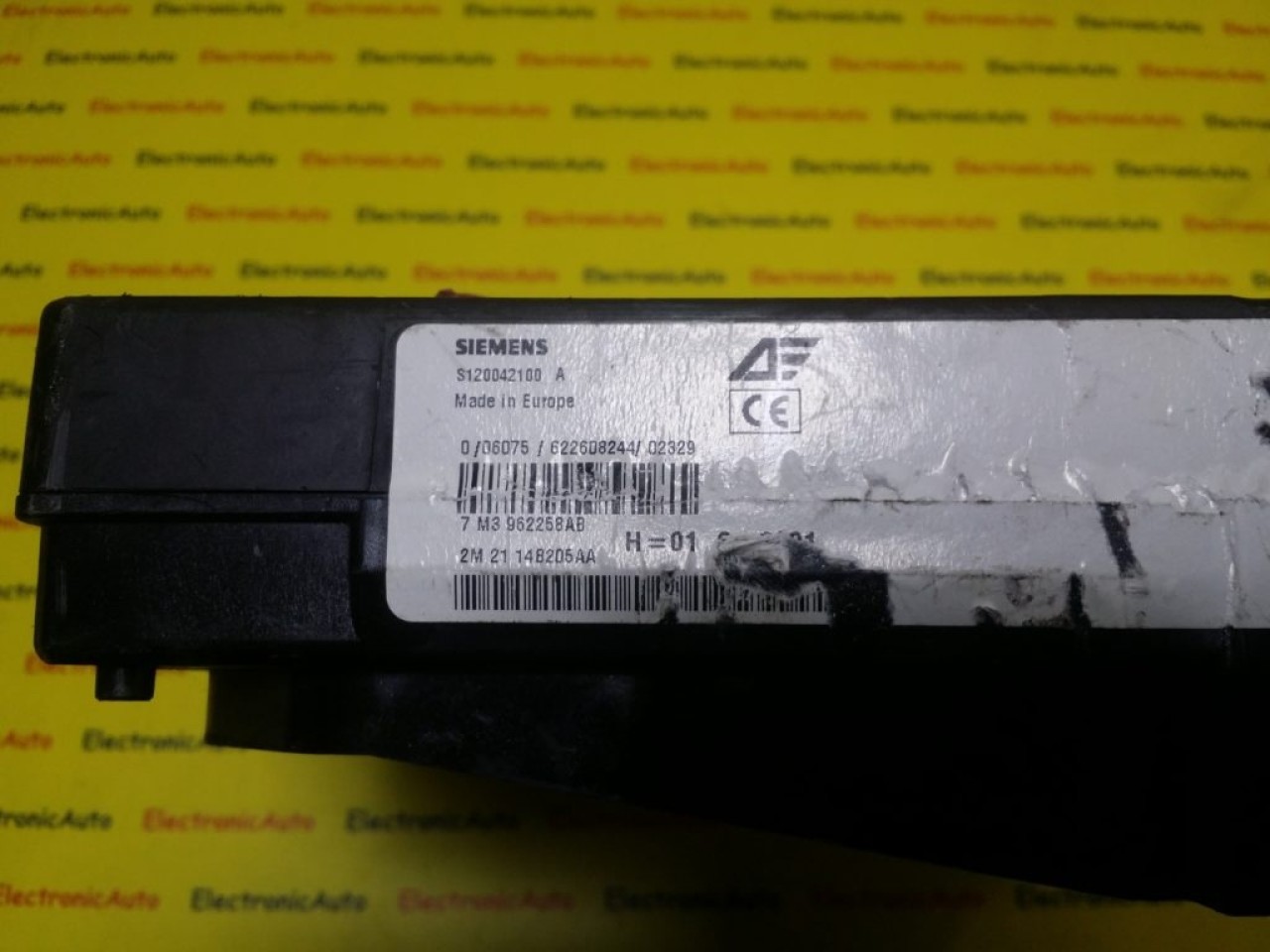 Modul Confort VW, 7M3962258AB, S120042100A, 2M2114B205AA