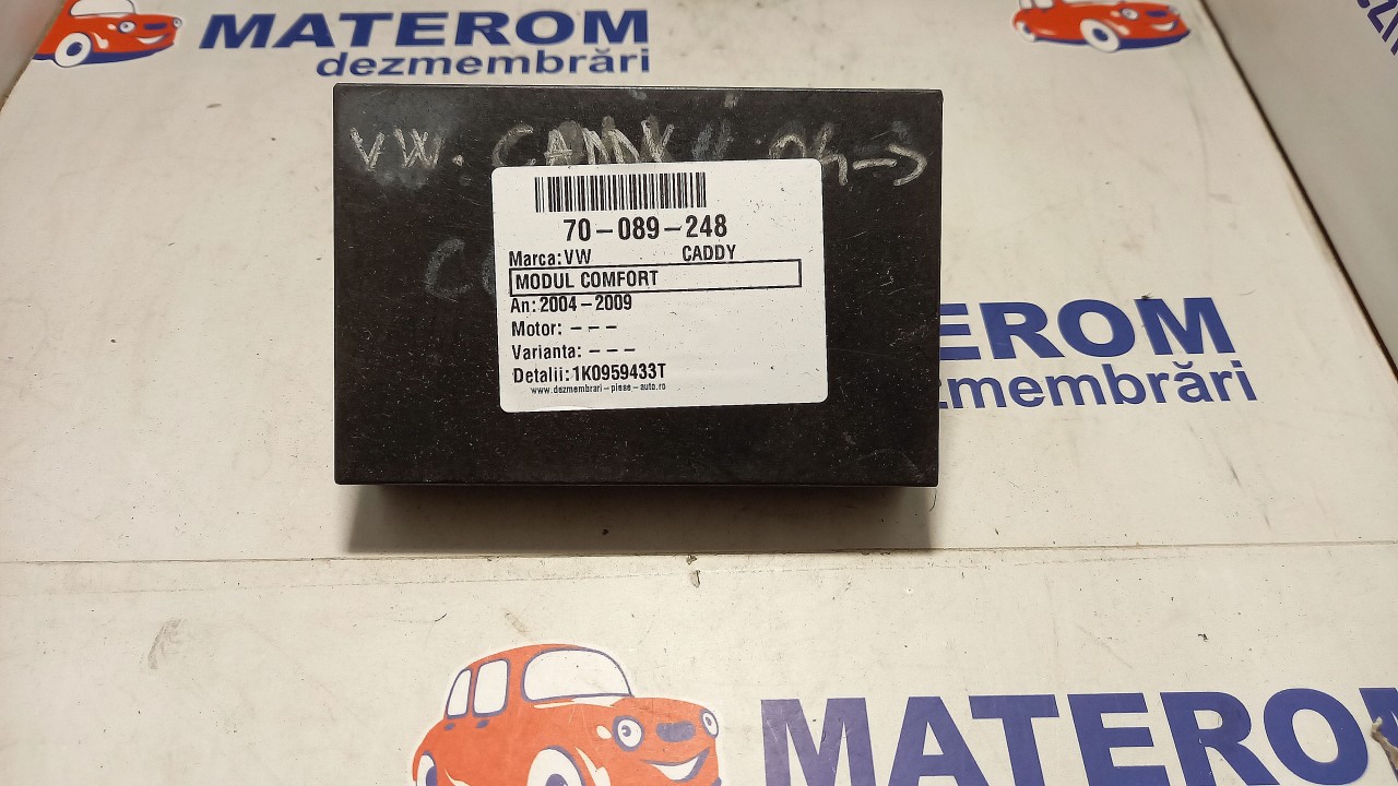 MODUL CONFORT VW CADDY - - (2004 2010)
