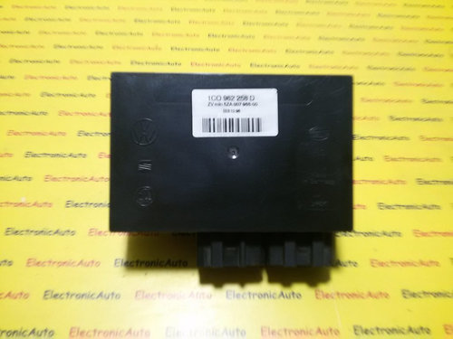 Modul Confort VW Golf 4 1C0962258D, 1C0 962 258 D