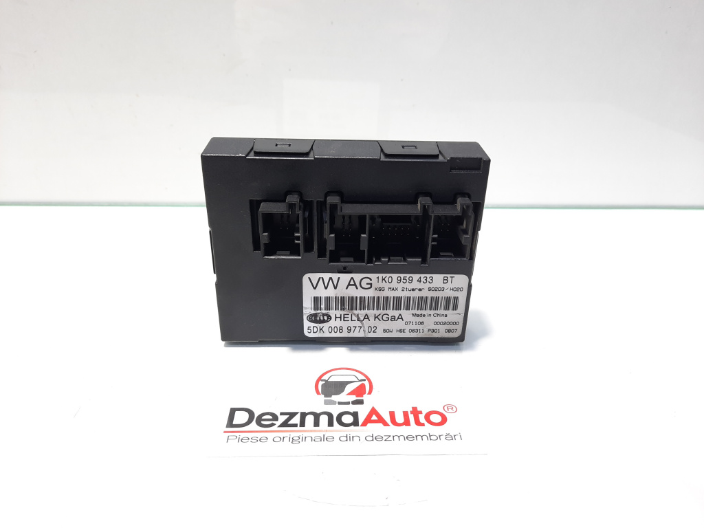 Modul confort, Vw Golf 5 (1K1) [Fabr 2004-2008] 1K0959433BT (id:446196)