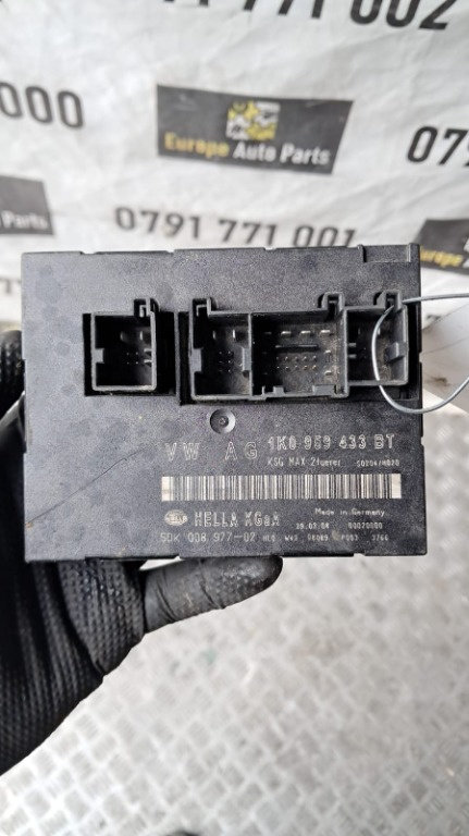Modul confort VW Golf 5 an 2007 cod 1K0959433BT