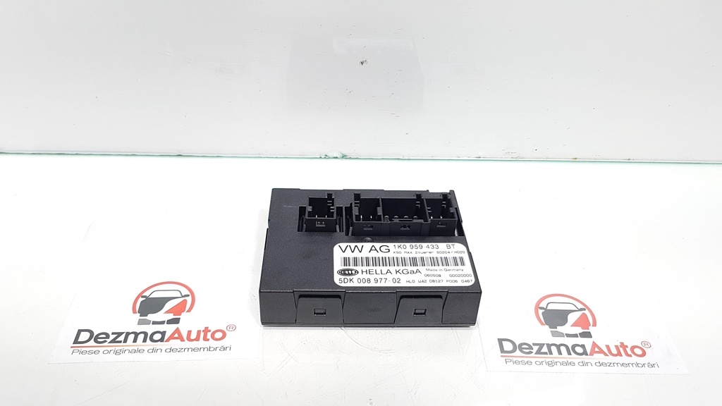 Modul confort, Vw Golf 5 Variant (1K5) 1.9 tdi, cod 1K0959433BT (id:370765)