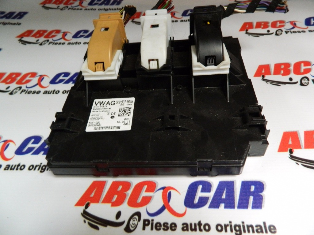 Modul confort VW Golf 6 2009-2013 cod: 5K0937084H