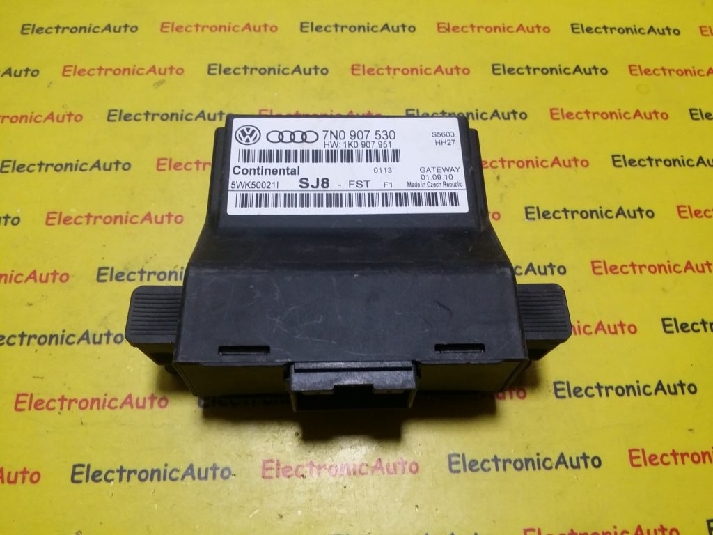 Modul Confort Vw Golf 6 7N0907530, 1K0907951