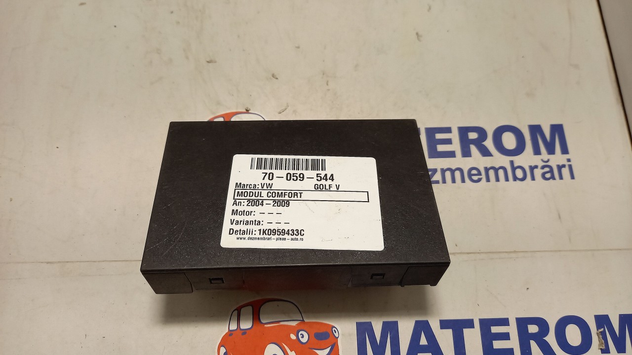 MODUL CONFORT VW GOLF V - - (2004 2008)
