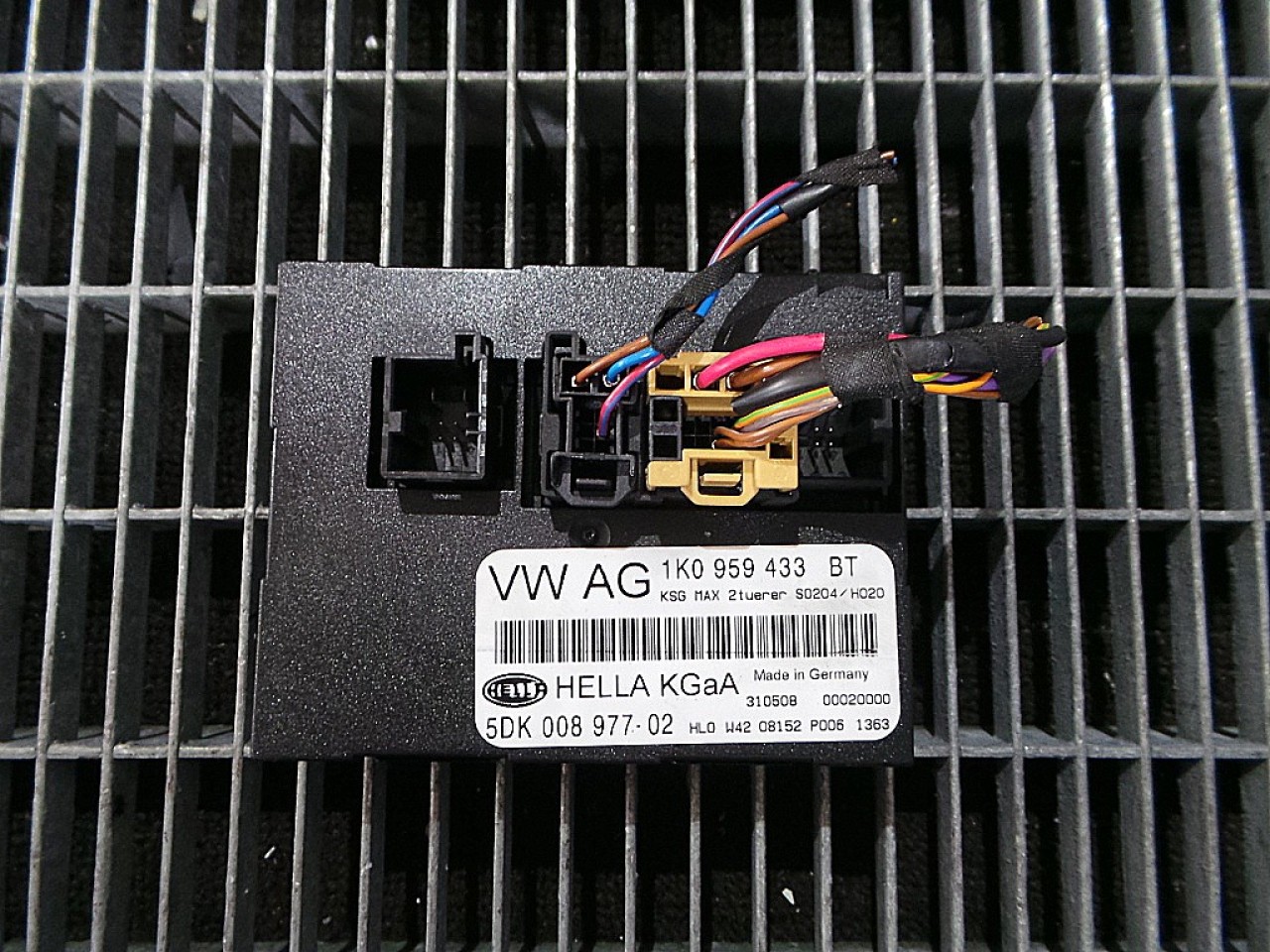 MODUL CONFORT VW GOLF V GOLF V - - (2004 2008)