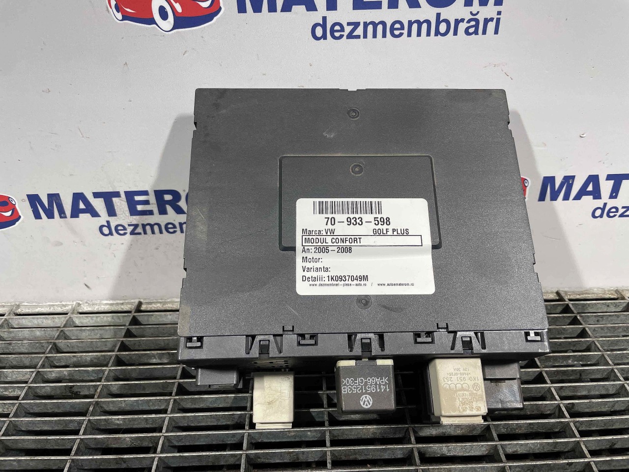 MODUL CONFORT VW GOLF V PLUS GOLF V PLUS - - (2005 2008)