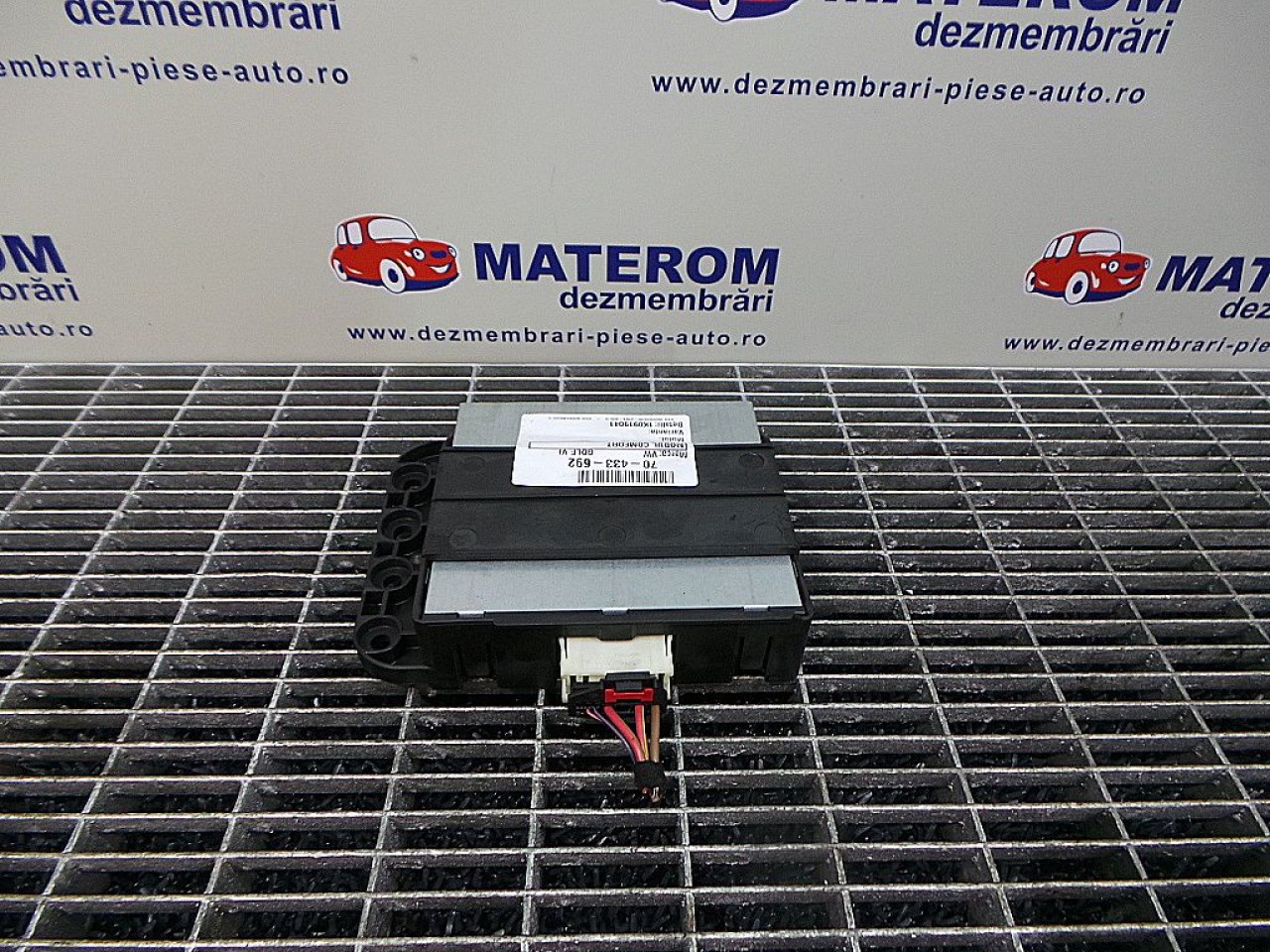 MODUL CONFORT VW GOLF VI - - (2008 2012)