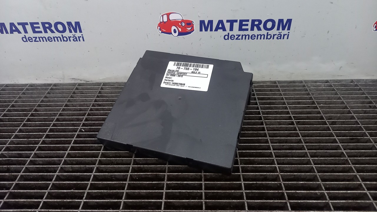 MODUL CONFORT VW GOLF VI GOLF VI - - (2008 2012)
