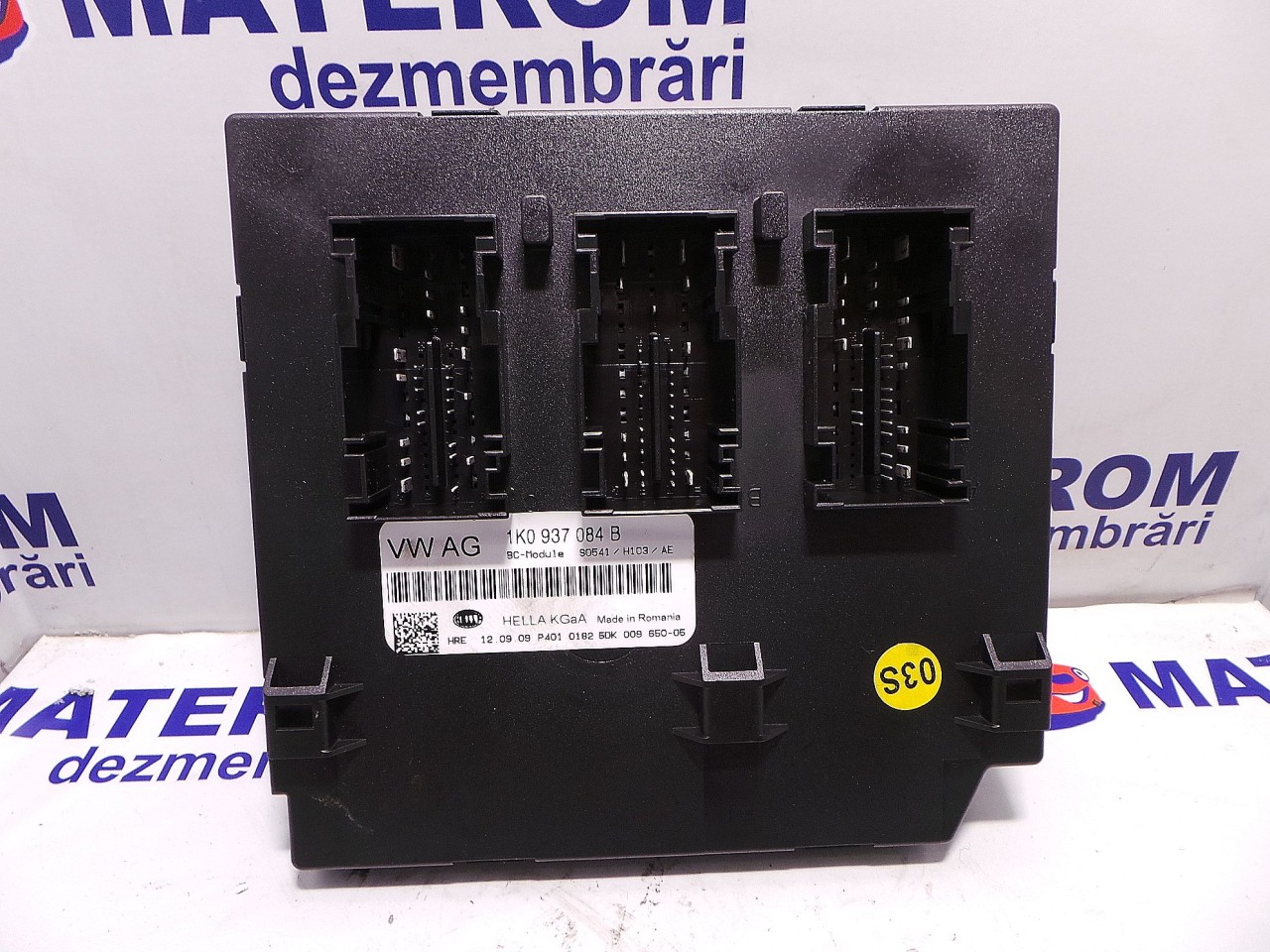 MODUL CONFORT VW GOLF VI GOLF VI - - (2008 2012)