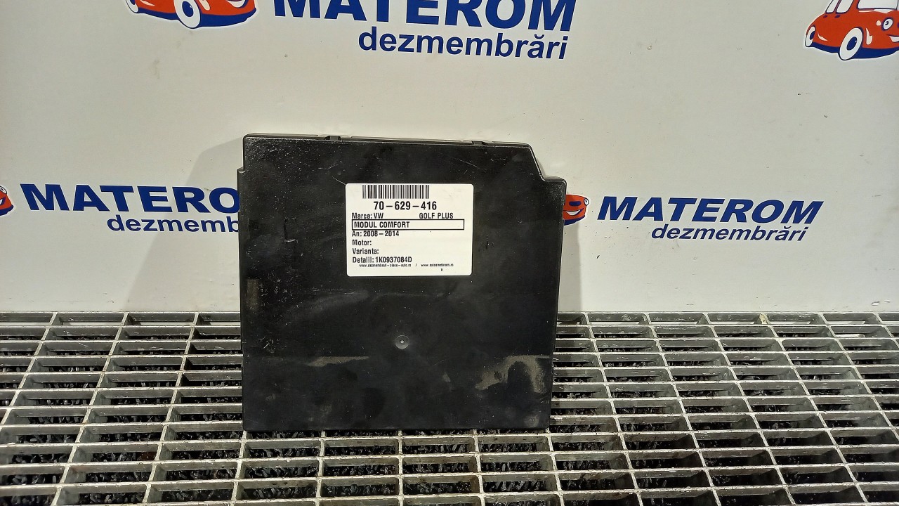MODUL CONFORT VW GOLF VI PLUS - - (2008 2014)