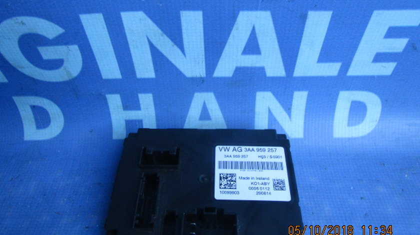 Modul confort VW Golf VII; 3AA959257