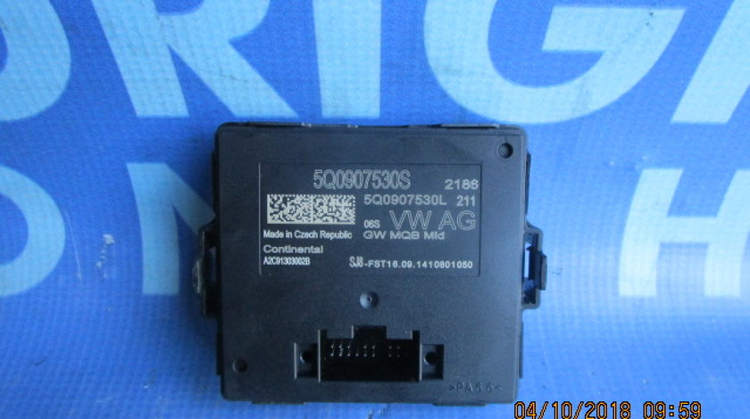 Modul confort VW Golf VII; 5Q0907530S