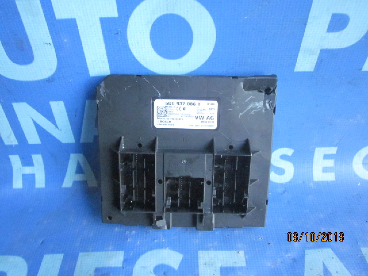 Modul confort VW Golf VII; 5Q0937086T (BCM, carcasa sparta)